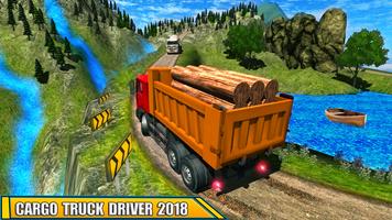 Offroad-Ladewagen Plakat