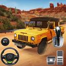 conduite de jeep tout-terrain APK