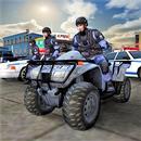 US Police Moto ATV Quad Bike APK