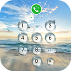 AppLock Theme - Beach icône