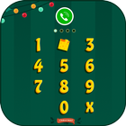 Applock - Christmas Number أيقونة