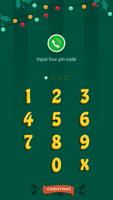 Applock - Christmas Number الملصق