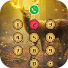 Applock theme - Deer icon