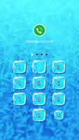 Applock - Ice Poster