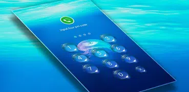 AppLock Theme - Jellyfish