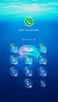 AppLock Theme - Jellyfish Poster