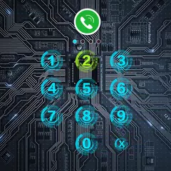 Applock Live Theme - Circuit