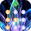 Applock Live Theme - Crystal Flower APK