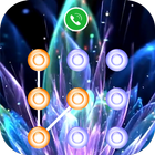 Applock Live Theme - Crystal Flower biểu tượng