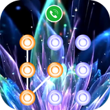 Applock Live Theme - Crystal Flower icône