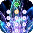 AppLock Live Theme - Crystal Flower 🔢 APK