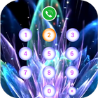 AppLock Live Theme - Crystal Flower 🔢 Zeichen