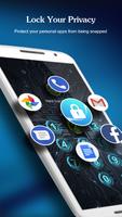 AppLock Live Theme - Crystal Flower 🔢 Screenshot 1