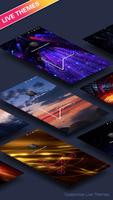 Applock Live Theme - Butterfly تصوير الشاشة 1