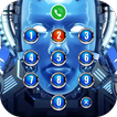 Applock Live Theme - Robot