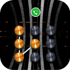 Applock - Dark Night 🌃 biểu tượng