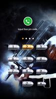 AppLock Theme- Gun Plakat