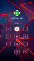 Applock - Red Light 🔢 Plakat