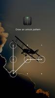 Applock - Plane الملصق