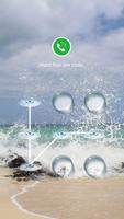 AppLock - Wave Poster