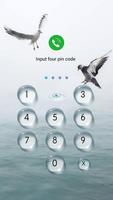 AppLock - Seagulls الملصق