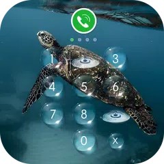 download AppLock Theme - SeaTurtle XAPK