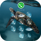 AppLock Theme - SeaTurtle icône