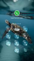 AppLock Theme - SeaTurtle poster