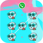 AppLock - Skull 💀 biểu tượng