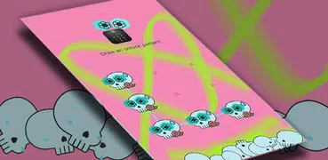 Applock - Skull ☠️