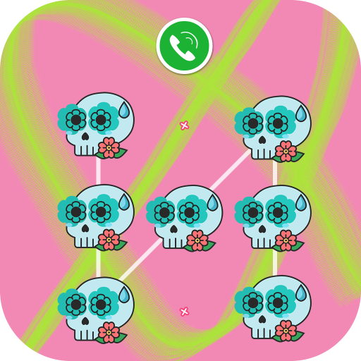 Applock - Skull ☠️