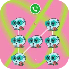 Applock - Skull ☠️ APK download