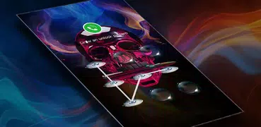 AppLock - Skull
