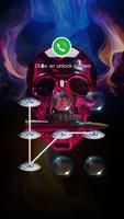 AppLock - Skull Plakat