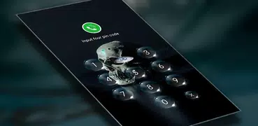 AppLock - Skull