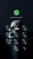 AppLock - Skull Affiche