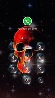 AppLock - Skull الملصق