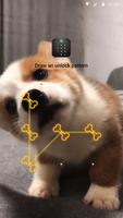 AppLock Live Theme - Corgi Affiche