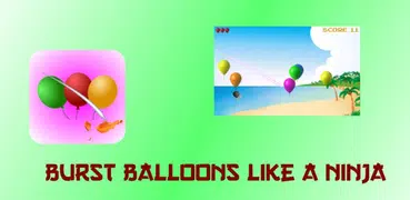 Balloon Ninja