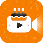 Birthday Video Maker आइकन