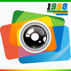 Alpha Camera - Filter Vintage 1998 icône