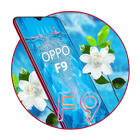 Thème pour OPPO F9: Lanceur OPPO F9 & Wallpaper icône