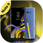 Theme for Samsung galaxy Note 9: Wallpaper Note 9 icône
