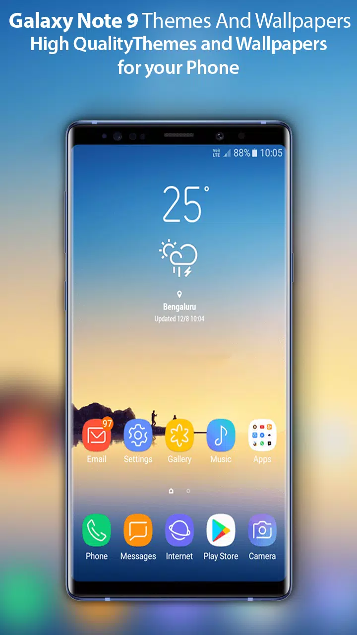 Themes For Samsung Galaxy Note 9 Wallpaper Note 9 Apk For Android Download