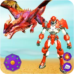 Grand Robot Transform Dragon Warrior APK download