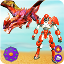Grand Robot Transform Dragon Warrior APK