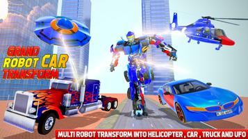 Multi Grand Robot Battle Game تصوير الشاشة 2