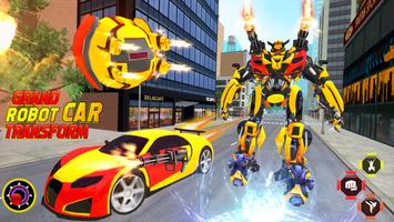 Multi Grand Robot Battle Game تصوير الشاشة 3