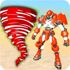 US Robot Car Transform 3D : Grand Tornado Robot APK download