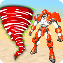US Robot Car Transform 3D : Grand Tornado Robot APK